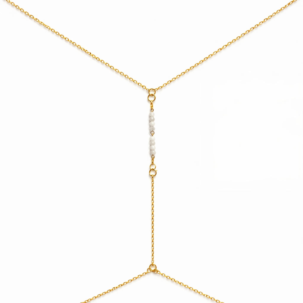 Body Chain Double Bead Chain
