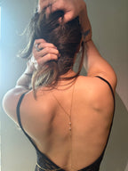 Body Chain Double Pearl Bead