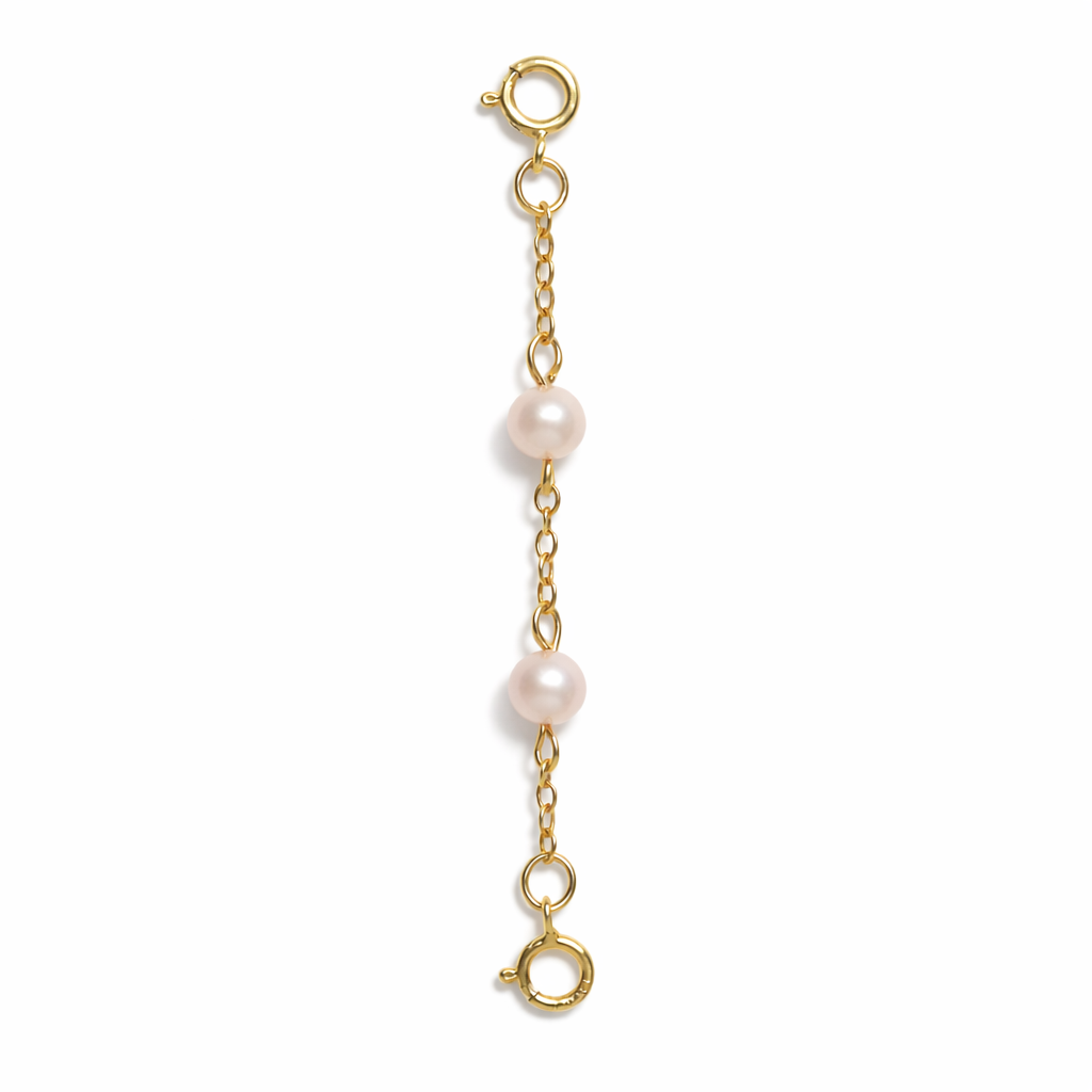 The Dual Pink Pearl Station Connector