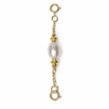 The Gold Wire-Wrapped Pearl Connector