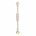 The Triple Rose Pearl Cluster Connector