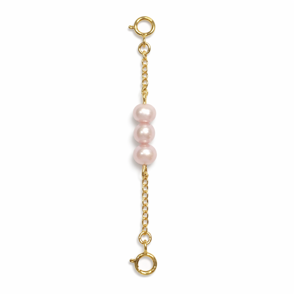 The Triple Rose Pearl Cluster Connector