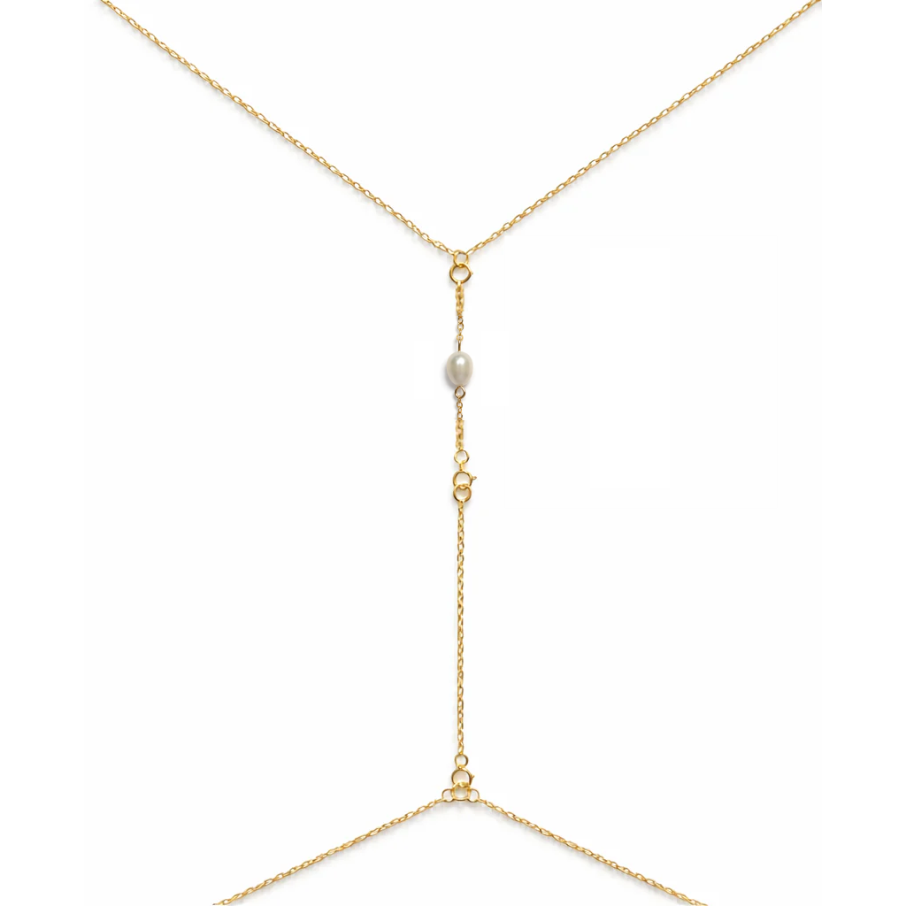 Body Chain Big Pearl