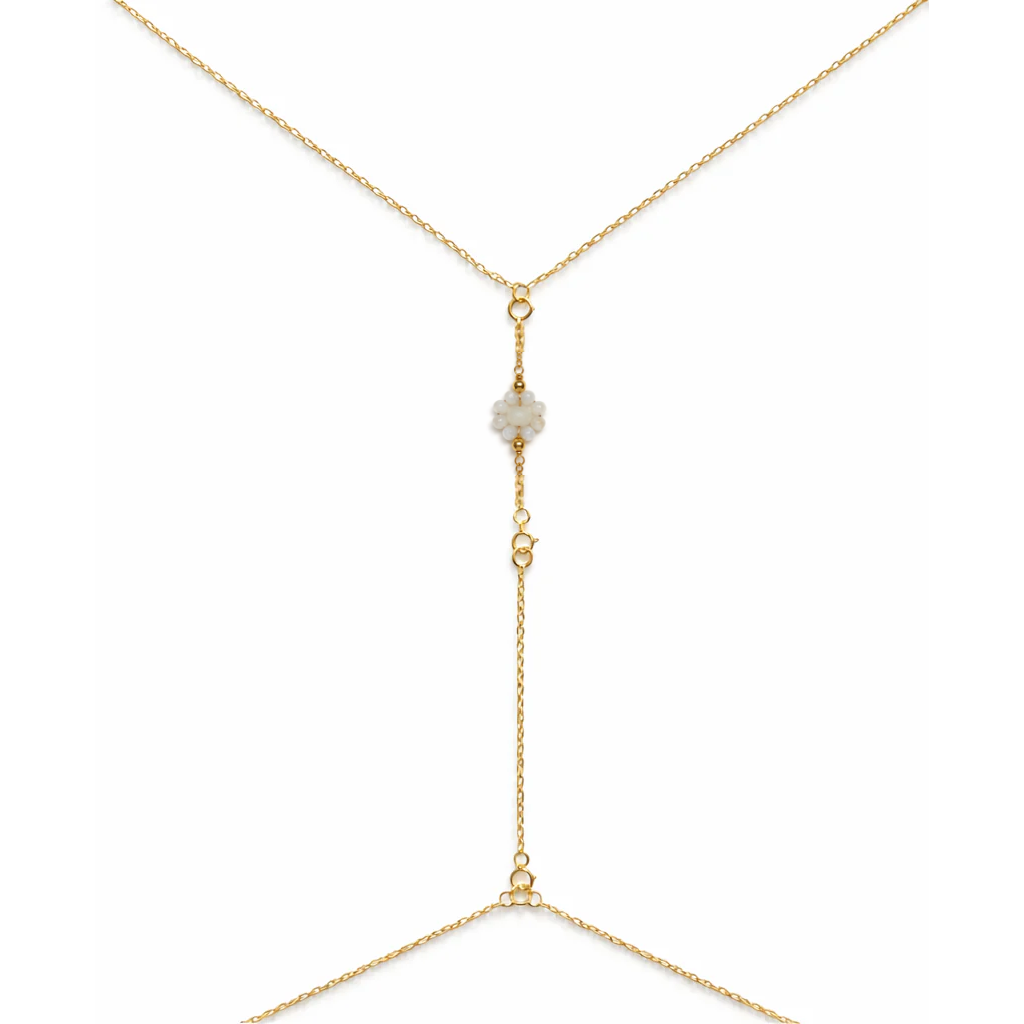Body Chain Flower