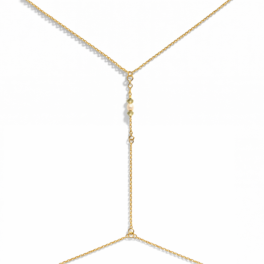 Body Chain Triple Bead