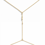 Body Chain Triple Bead