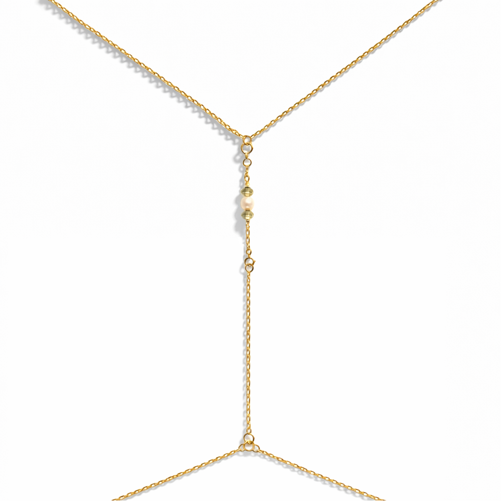 Body Chain Triple Bead