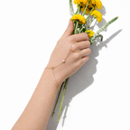 Hand Chain Single Pearl